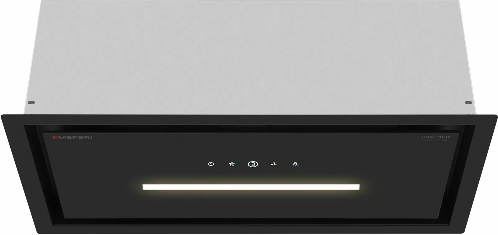MEFERI SMARTBOX60BK GLASS COMFORT.4