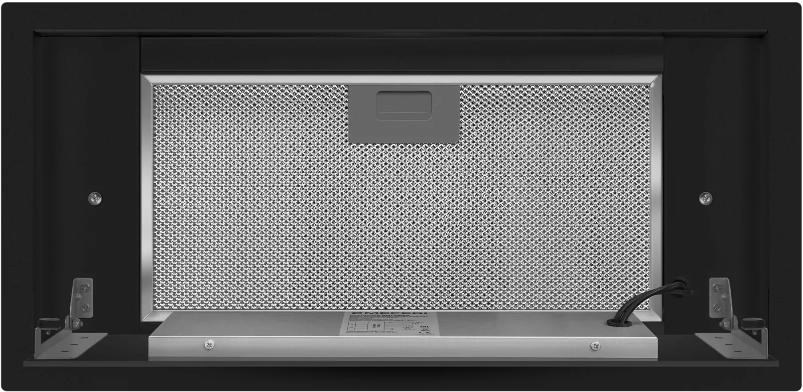 MEFERI SMARTBOX60BK GLASS COMFORT.9