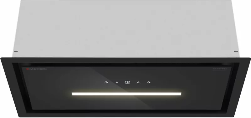 MEFERI SMARTBOX60BK GLASS COMFORT.3