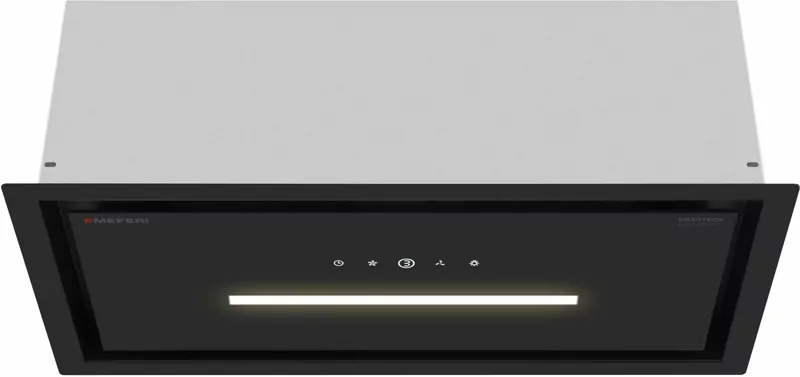 MEFERI SMARTBOX60BK GLASS COMFORT.4