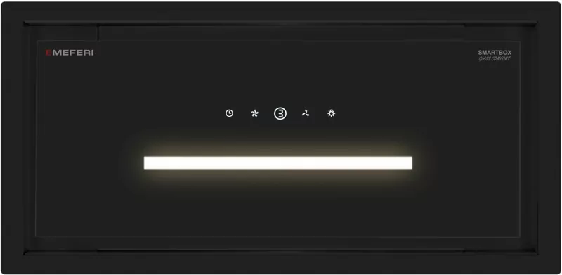 MEFERI SMARTBOX60BK GLASS COMFORT.7
