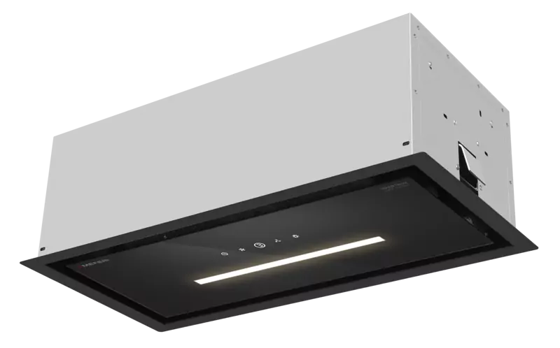 MEFERI SMARTBOX60BK GLASS COMFORT.0