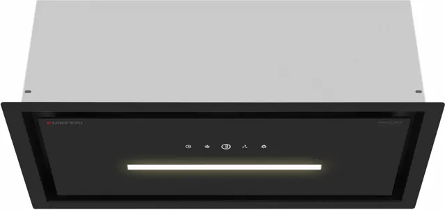 MEFERI SMARTBOX60BK GLASS COMFORT.4