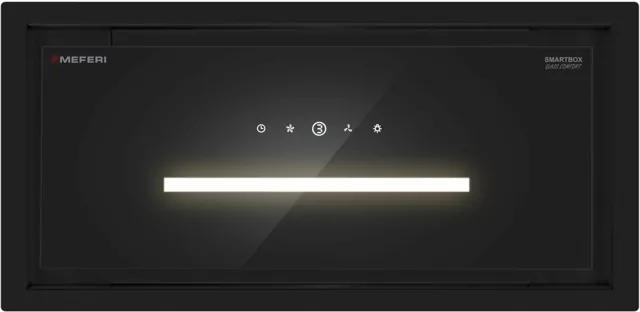 MEFERI SMARTBOX60BK GLASS COMFORT.6