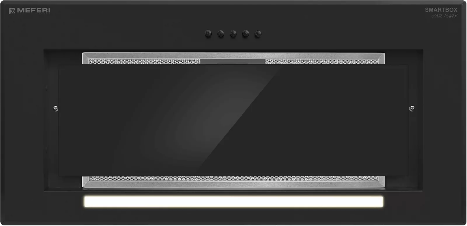 MEFERI SMARTBOX60BK GLASS POWER.5