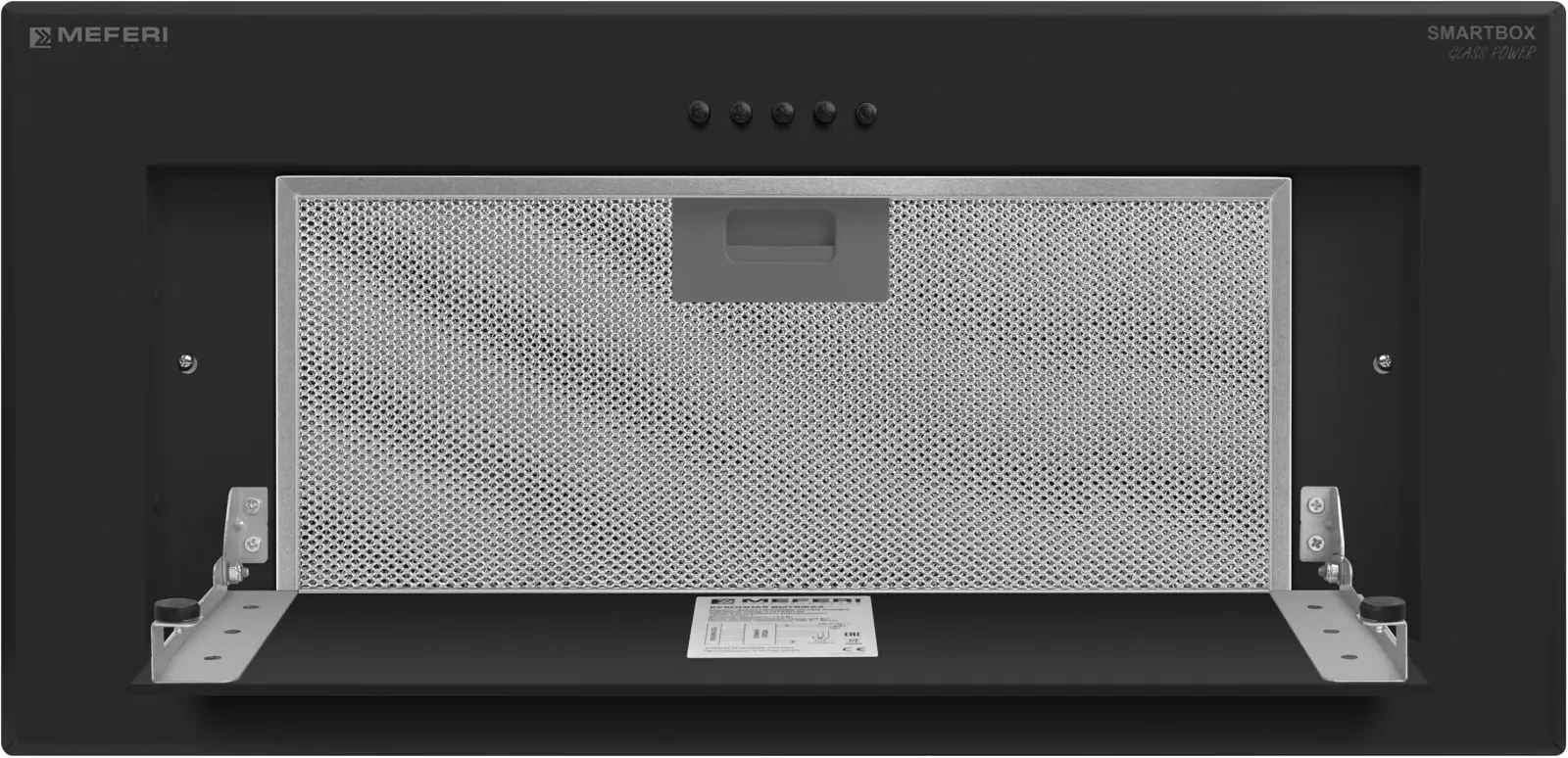 MEFERI SMARTBOX60BK GLASS POWER.7