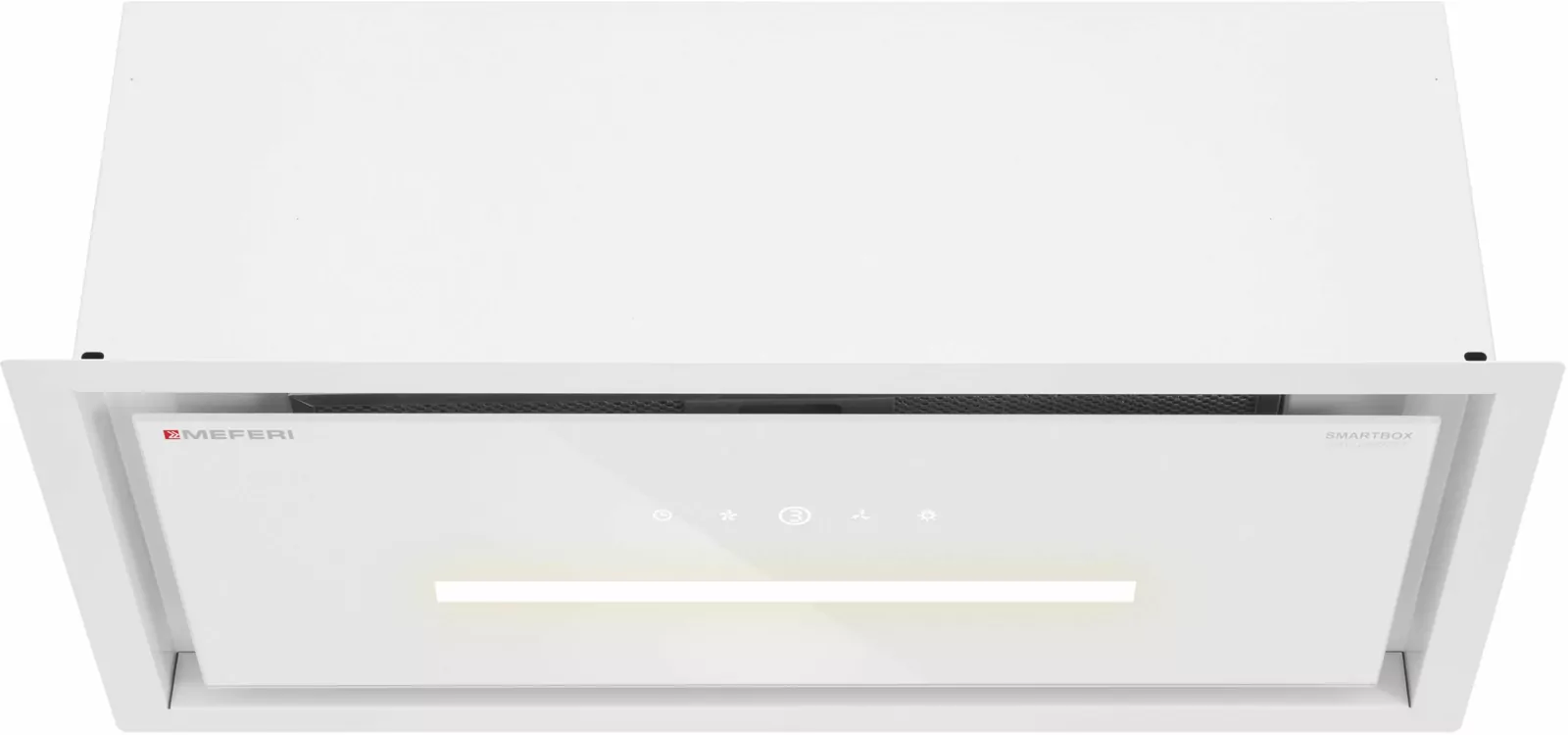 MEFERI SMARTBOX60WH GLASS COMFORT.3