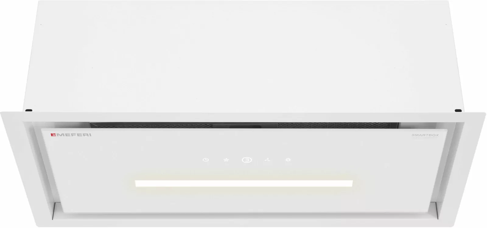 MEFERI SMARTBOX60WH GLASS COMFORT.4