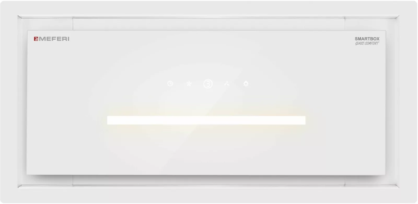MEFERI SMARTBOX60WH GLASS COMFORT.6