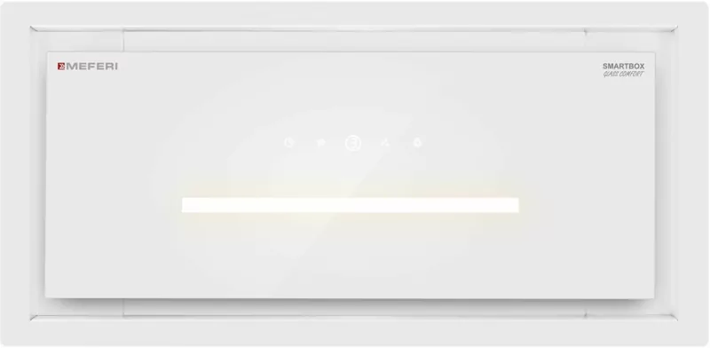 MEFERI SMARTBOX60WH GLASS COMFORT.6
