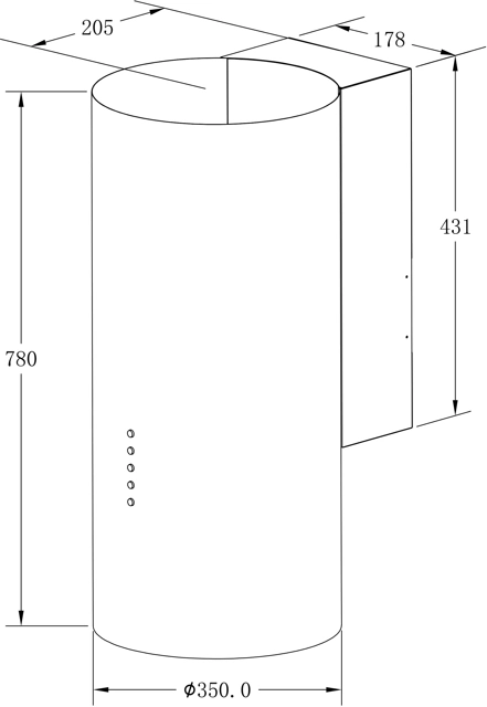 MEFERI TUBE35BK ULTRA.1