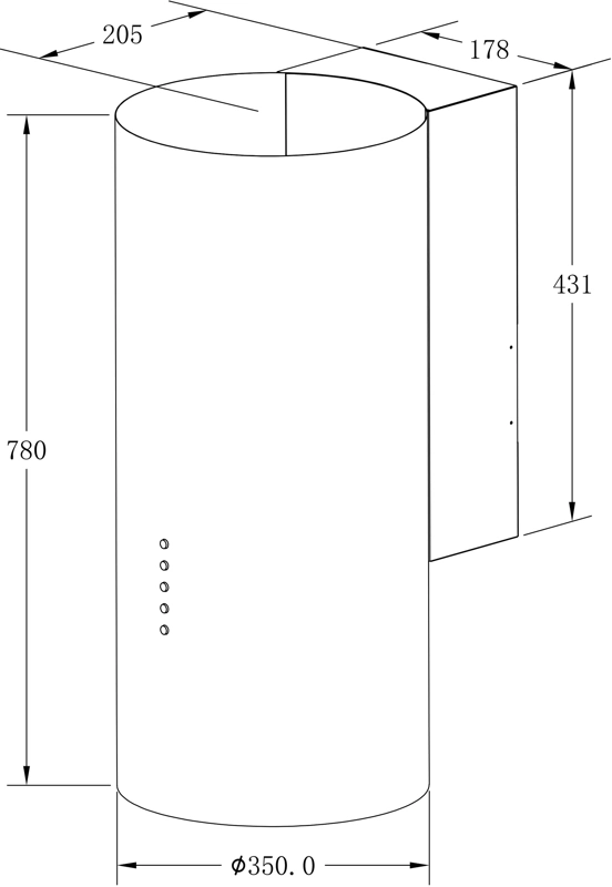 MEFERI TUBE35BK ULTRA.1