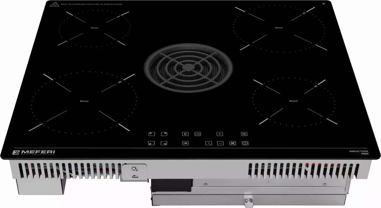 MEFERI XSMART60BK POWER.4