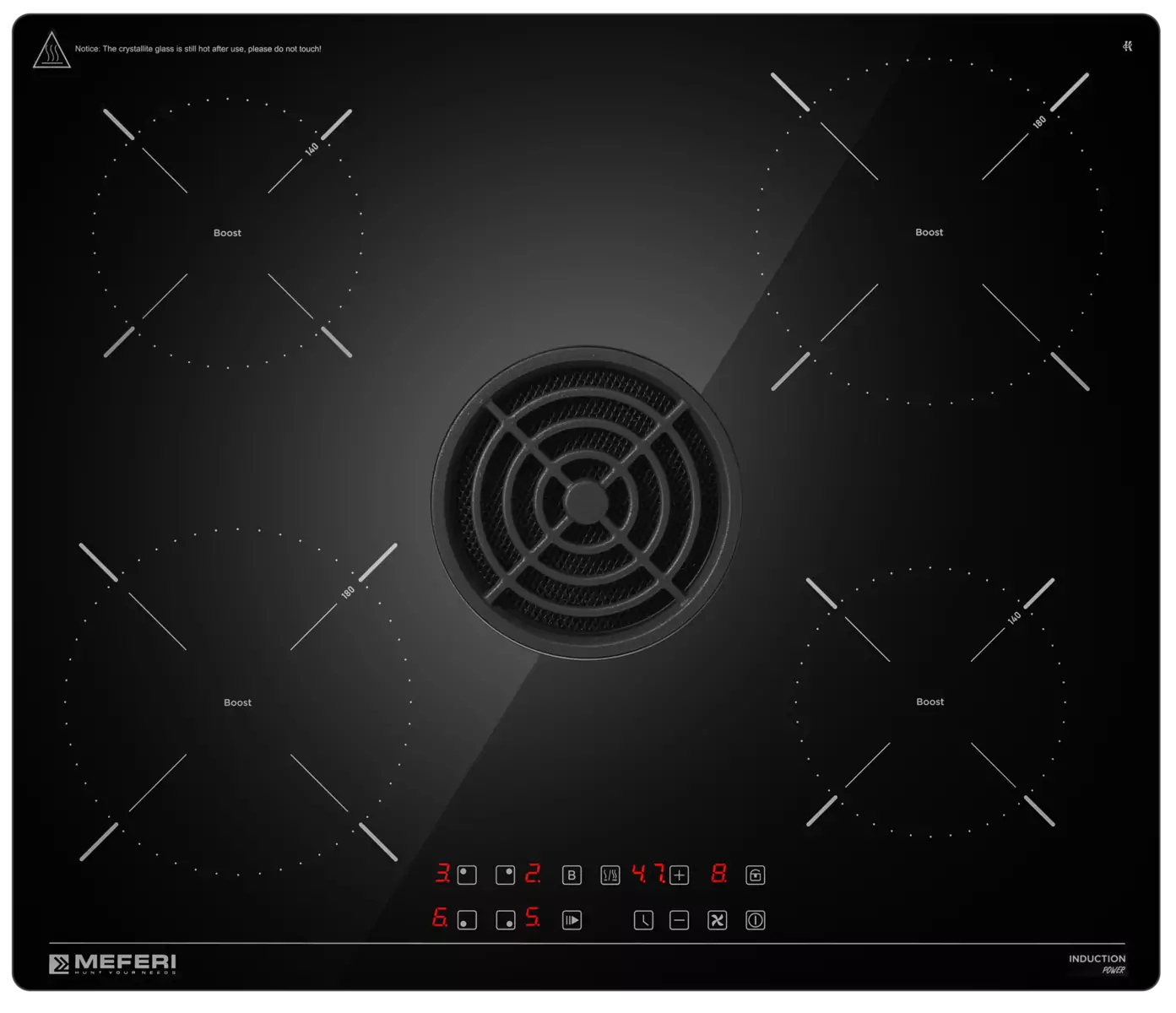 MEFERI XSMART60BK POWER.0 loading=
