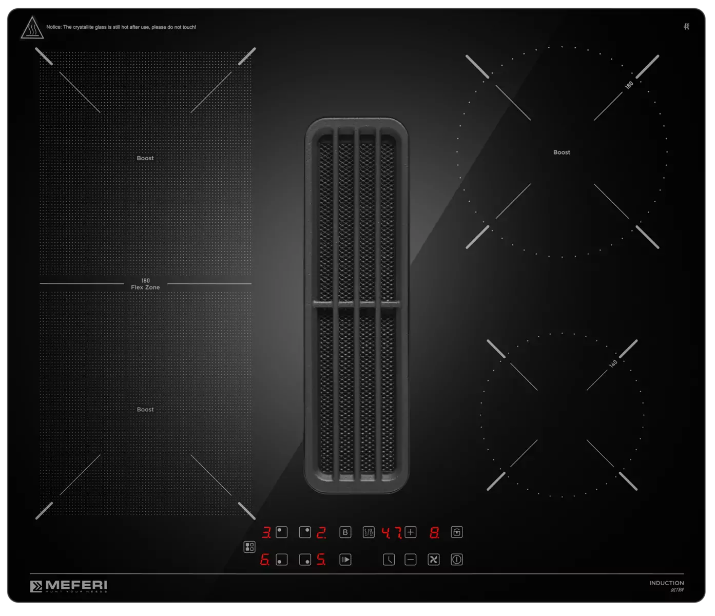 MEFERI XSMART60BK ULTRA.0 loading=