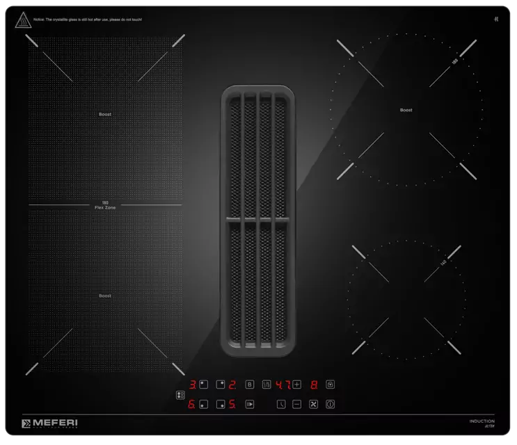 MEFERI XSMART60BK ULTRA.0