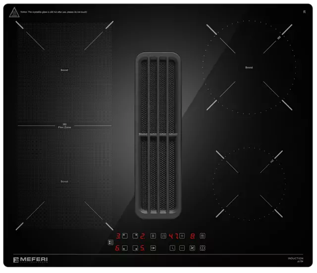 MEFERI XSMART60BK ULTRA.0