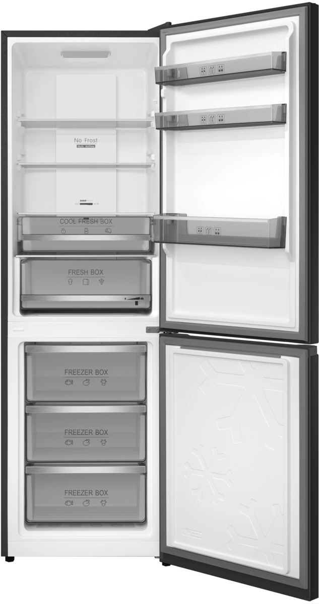 MEFERI MFR185BK TOTAL NO FROST COMBI ULTRA.2