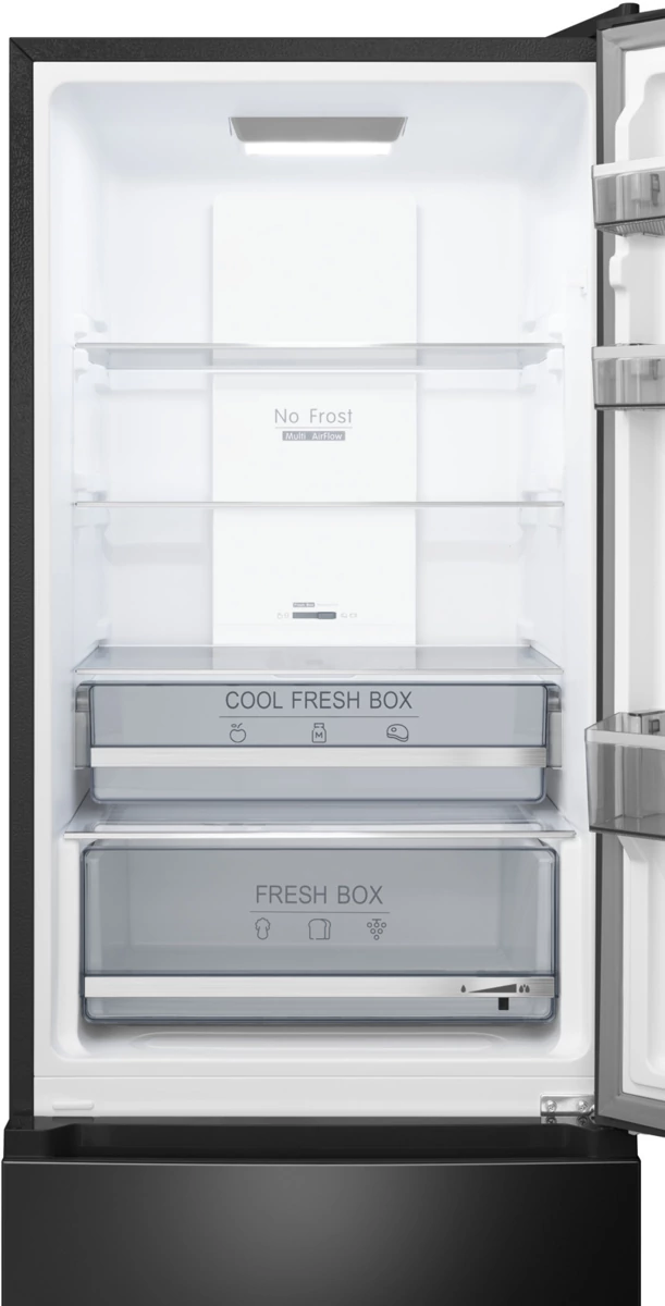 MEFERI MFR185BK TOTAL NO FROST COMBI ULTRA.9