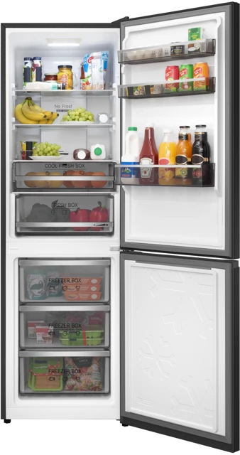 MEFERI MFR185BK TOTAL NO FROST COMBI ULTRA.1