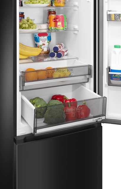 MEFERI MFR185BK TOTAL NO FROST COMBI ULTRA.5