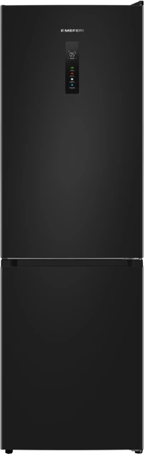 MEFERI MFR185BK TOTAL NO FROST COMBI ULTRA.0