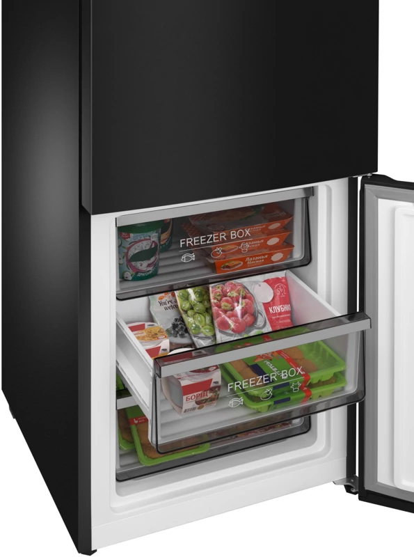 MEFERI MFR185BK TOTAL NO FROST COMBI ULTRA.6
