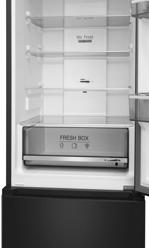 MEFERI MFR185BK TOTAL NO FROST COMBI ULTRA.7