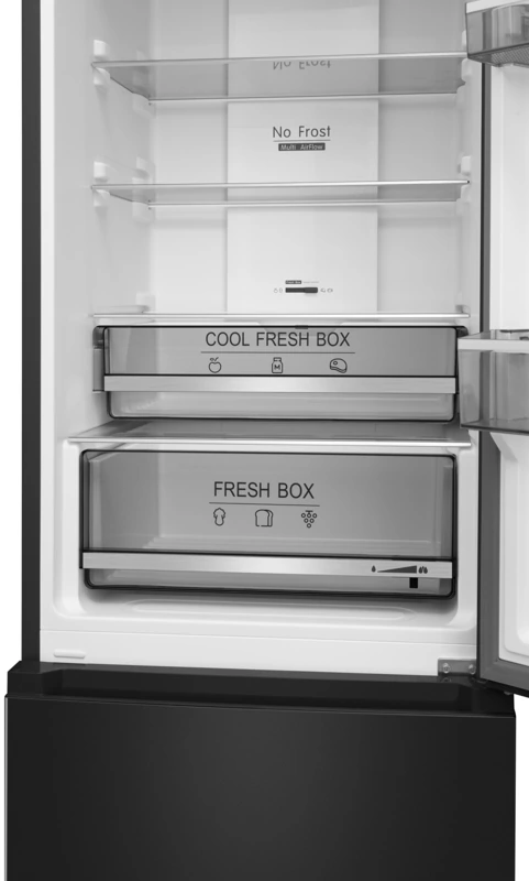 MEFERI MFR185BK TOTAL NO FROST COMBI ULTRA.8