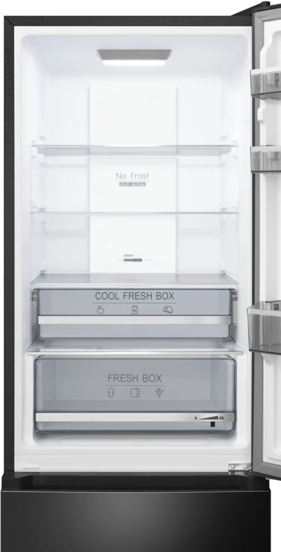 MEFERI MFR185BK TOTAL NO FROST COMBI ULTRA.9