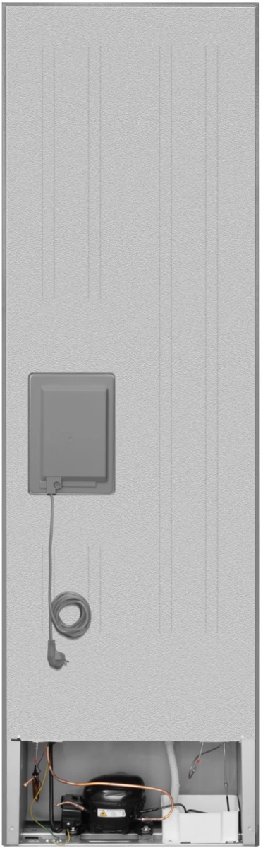 MEFERI MFR185IX TOTAL NO FROST COMBI ULTRA.3