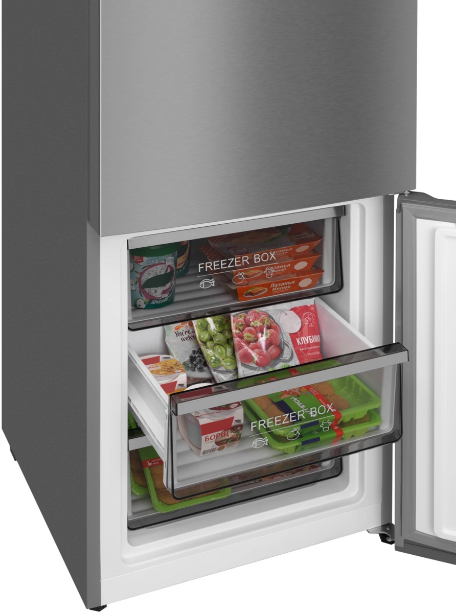 MEFERI MFR185IX TOTAL NO FROST COMBI ULTRA.6