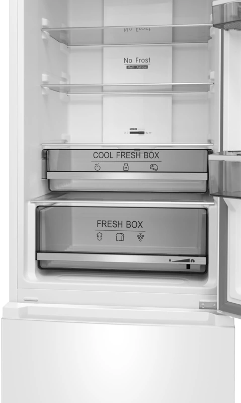 MEFERI MFR185WH TOTAL NO FROST COMBI ULTRA.8