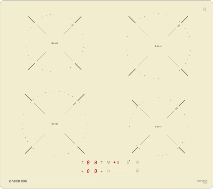 MEFERI MIH604BG POWER.0