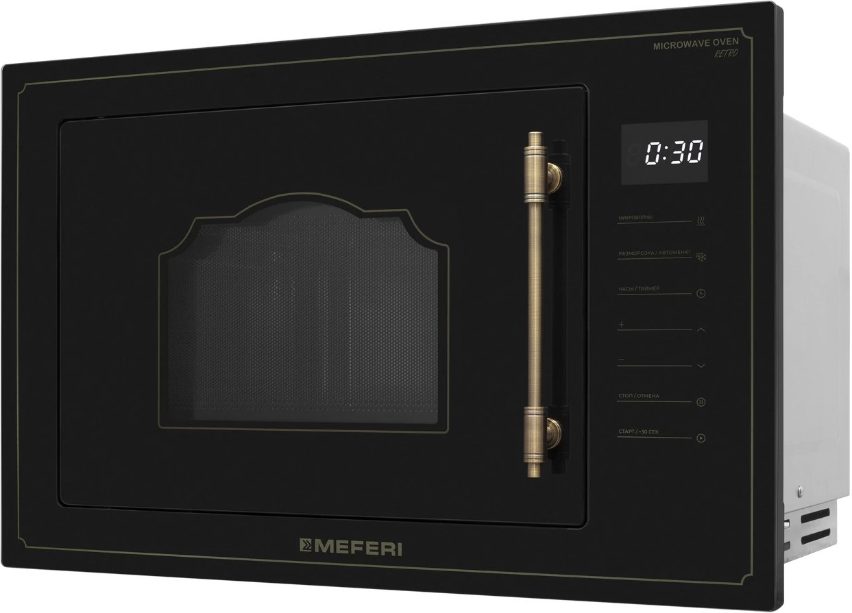 MEFERI MMO6025BK RETRO.3