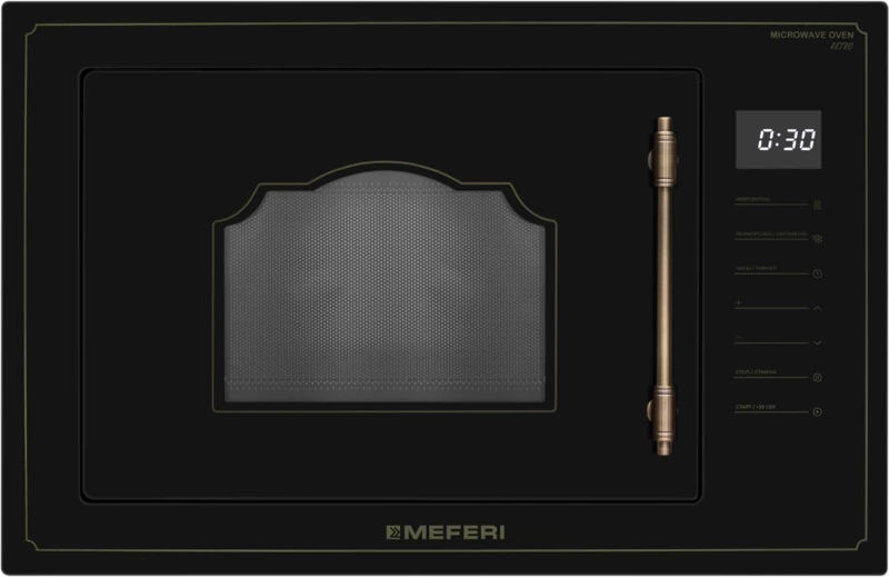 MEFERI MMO6025BK RETRO.0