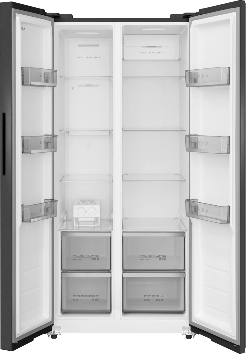 MEFERI MFR83BLACK IX TOTAL NO FROST SIDE BY SIDE COMFORT.2