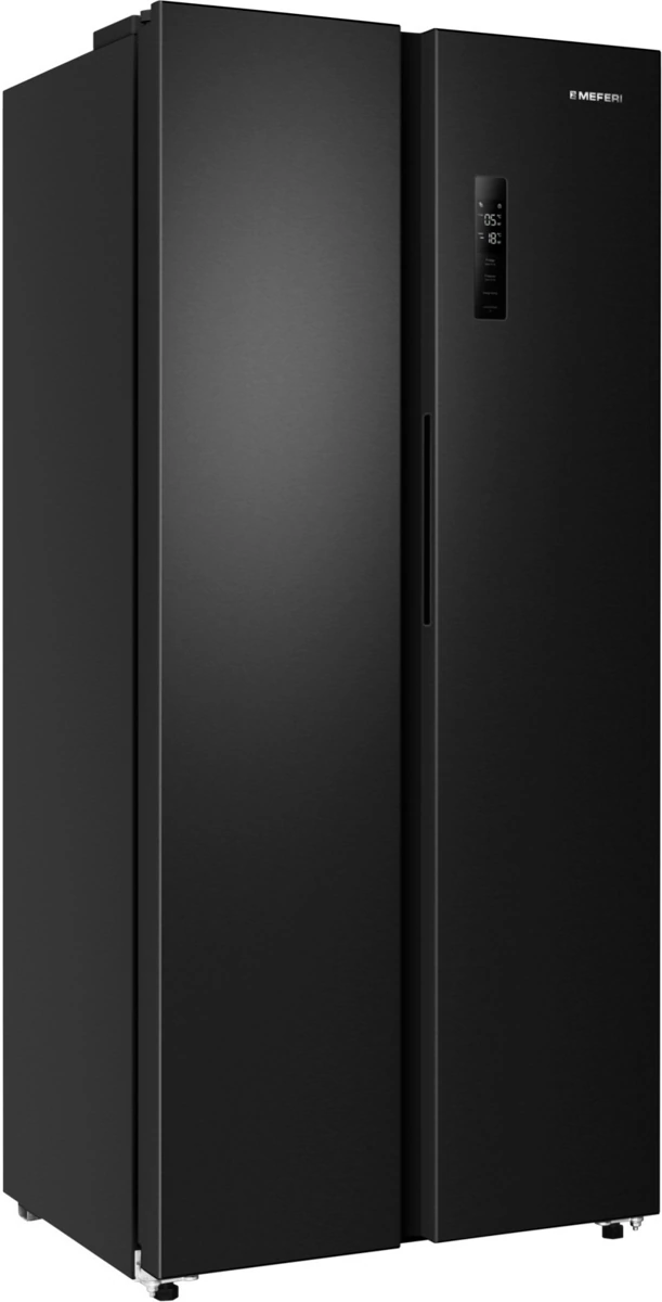 MEFERI MFR83BLACK IX TOTAL NO FROST SIDE BY SIDE COMFORT.3