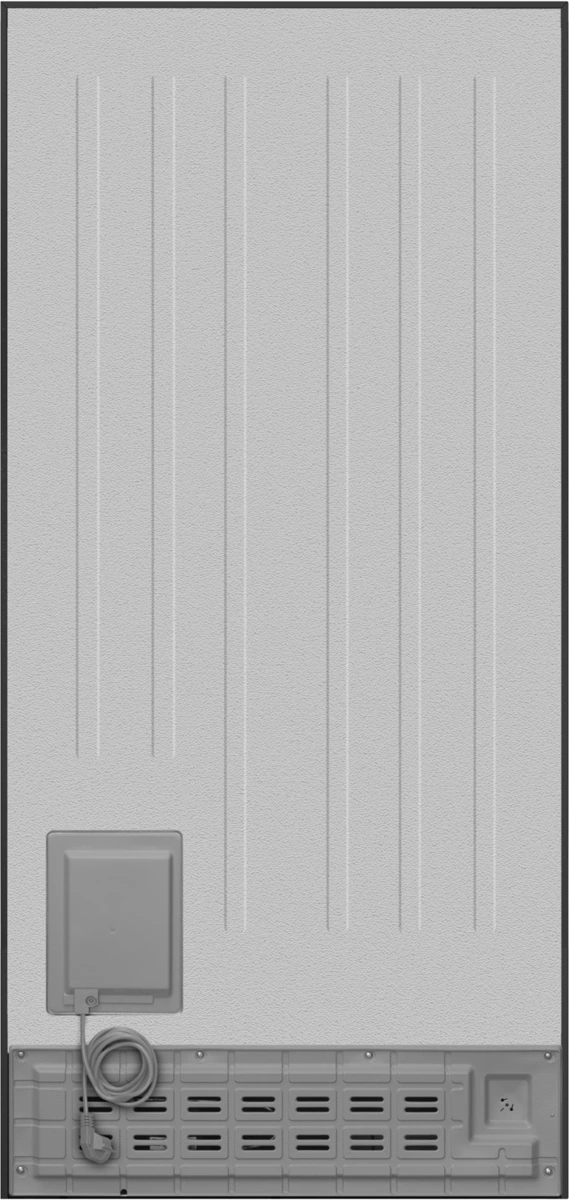 MEFERI MFR83BLACK IX TOTAL NO FROST SIDE BY SIDE COMFORT.8