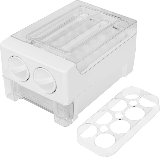 MEFERI MFR83BLACK IX TOTAL NO FROST SIDE BY SIDE COMFORT.9