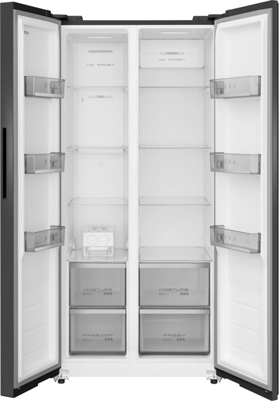 MEFERI MFR83BLACK IX TOTAL NO FROST SIDE BY SIDE COMFORT.2