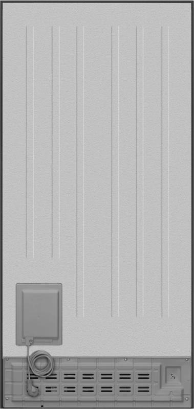 MEFERI MFR83BLACK IX TOTAL NO FROST SIDE BY SIDE COMFORT.8