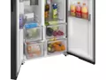 MEFERI MFR83BLACK IX TOTAL NO FROST SIDE BY SIDE COMFORT.5