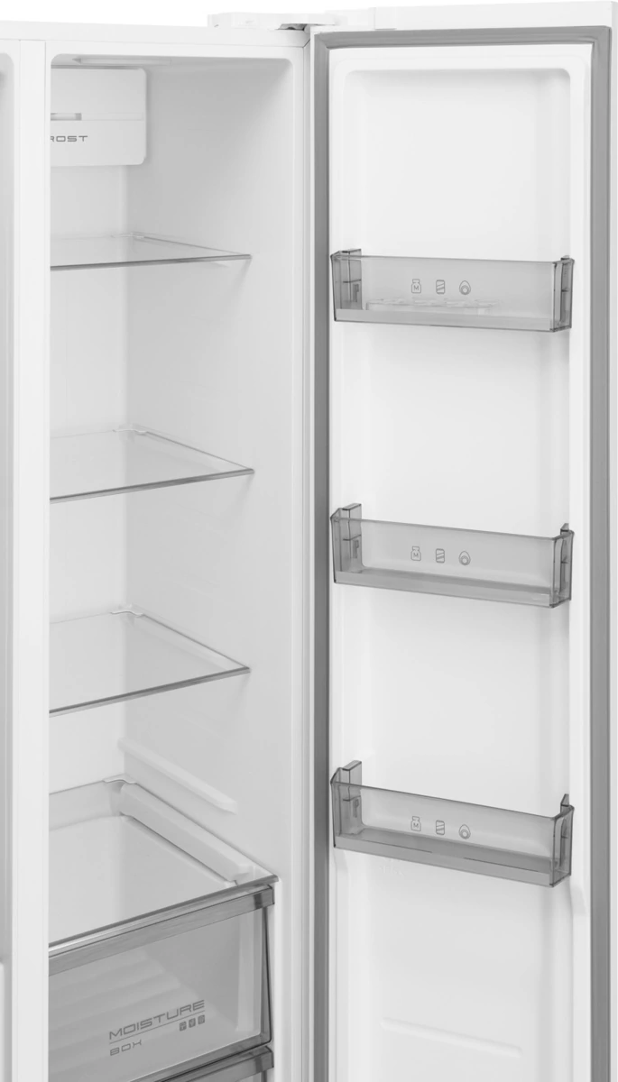 MEFERI MFR83WH TOTAL NO FROST SIDE BY SIDE COMFORT.6