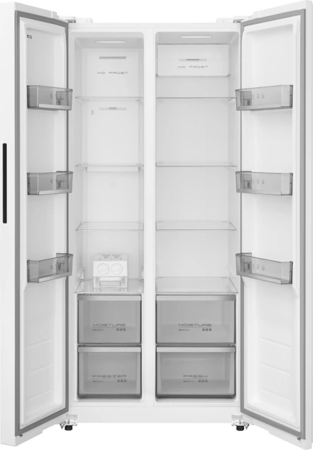MEFERI MFR83WH TOTAL NO FROST SIDE BY SIDE COMFORT.2