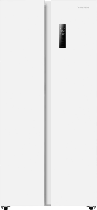 MEFERI MFR83WH TOTAL NO FROST SIDE BY SIDE COMFORT.0