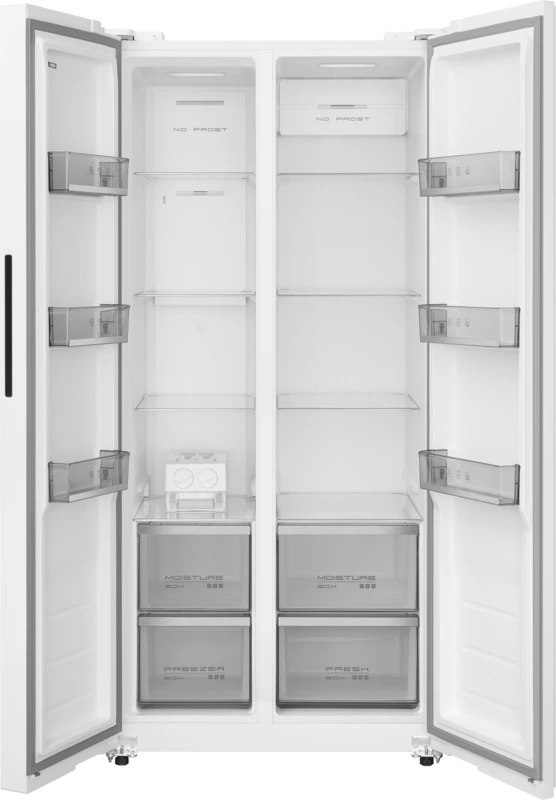 MEFERI MFR83WH TOTAL NO FROST SIDE BY SIDE COMFORT.2