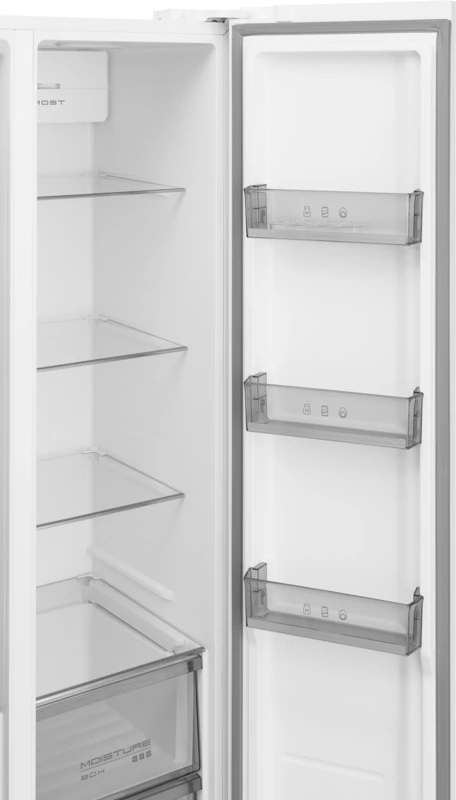 MEFERI MFR83WH TOTAL NO FROST SIDE BY SIDE COMFORT.6