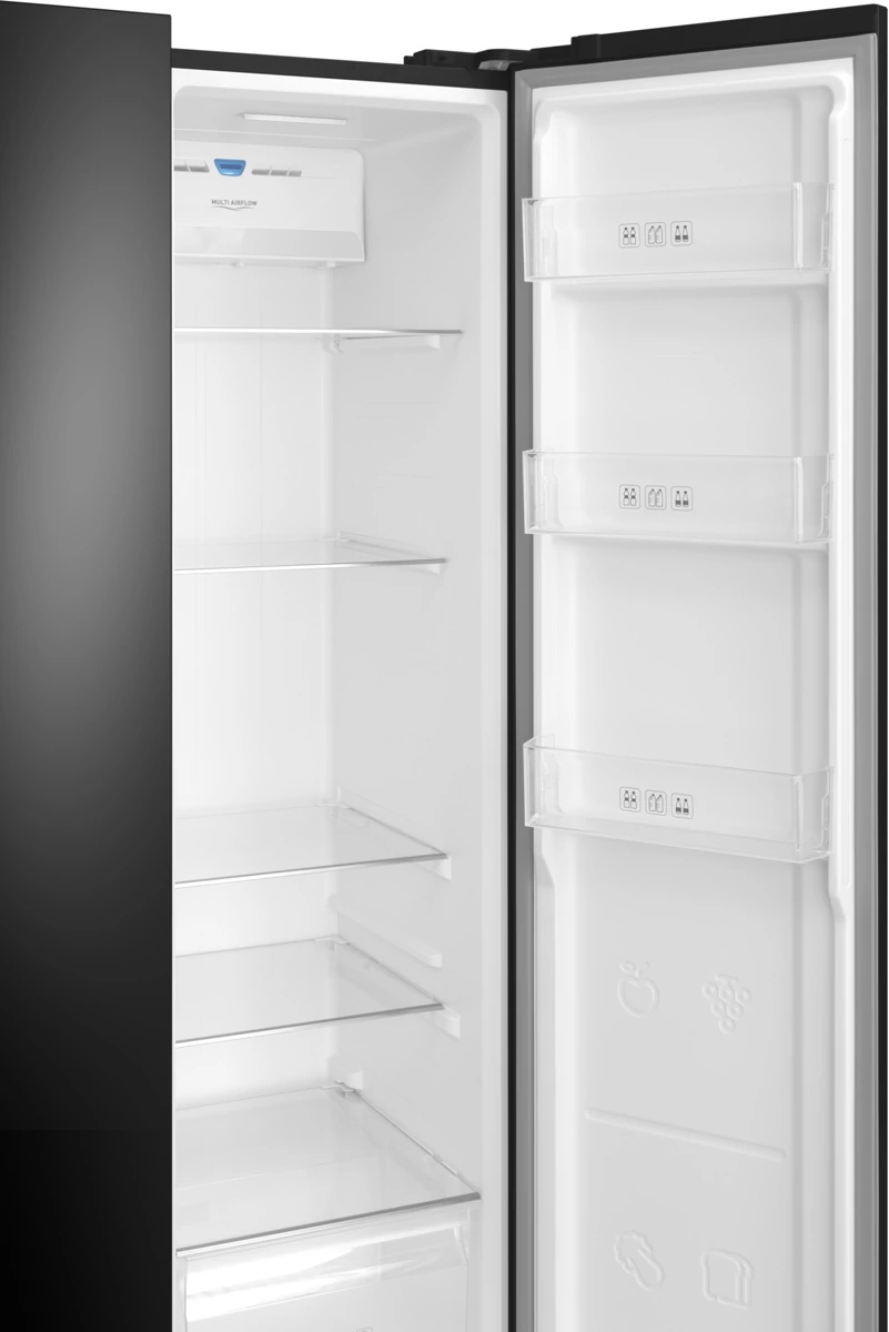 MEFERI MFR91BK TOTAL NO FROST SIDE BY SIDE COMFORT.5