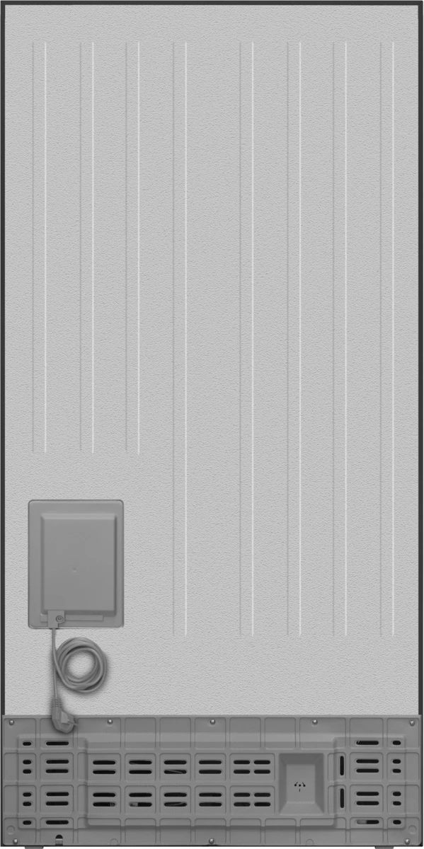 MEFERI MFR91BK TOTAL NO FROST SIDE BY SIDE COMFORT.7